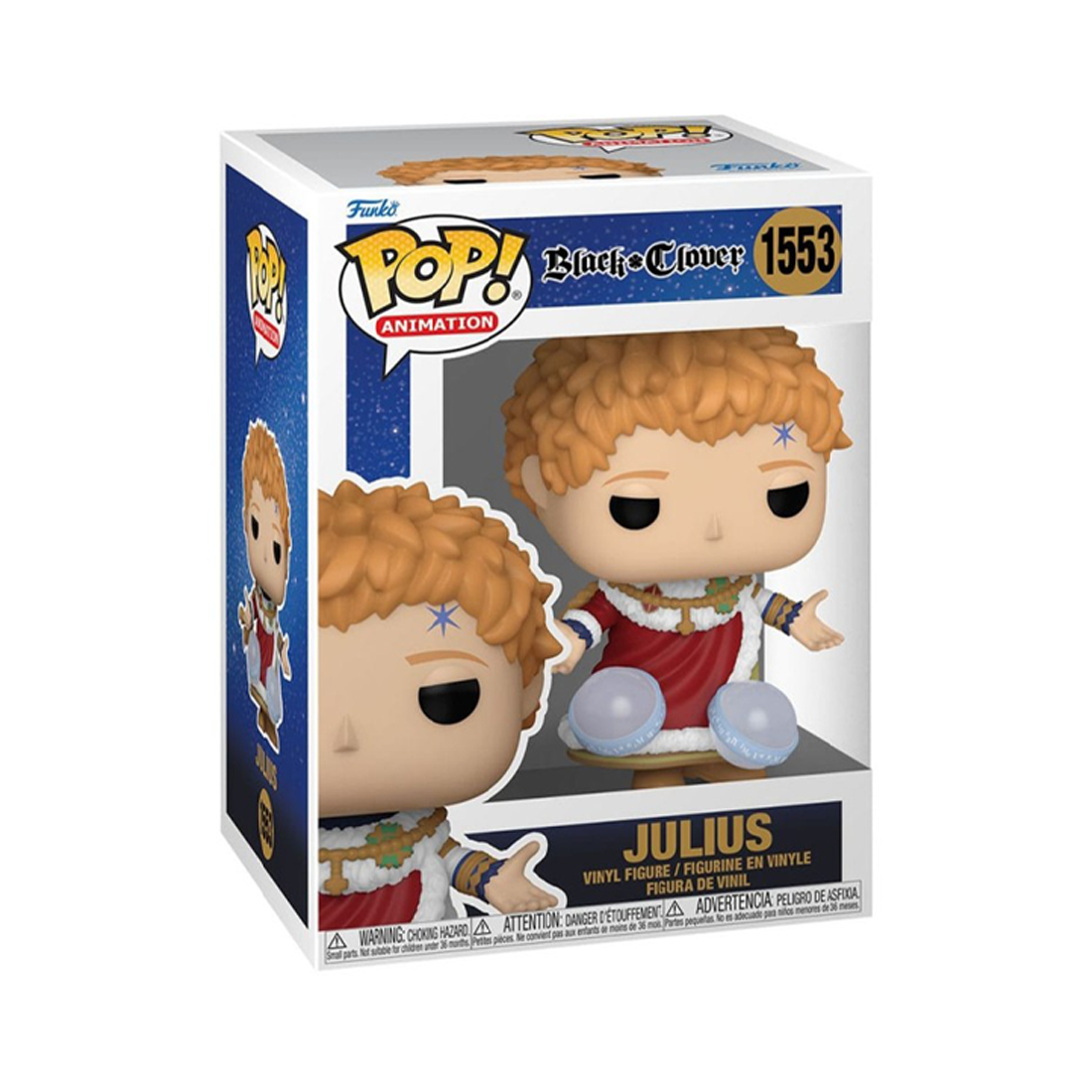 Funko Pop! Animation: Black Clover - Julius #1553 - مجسم