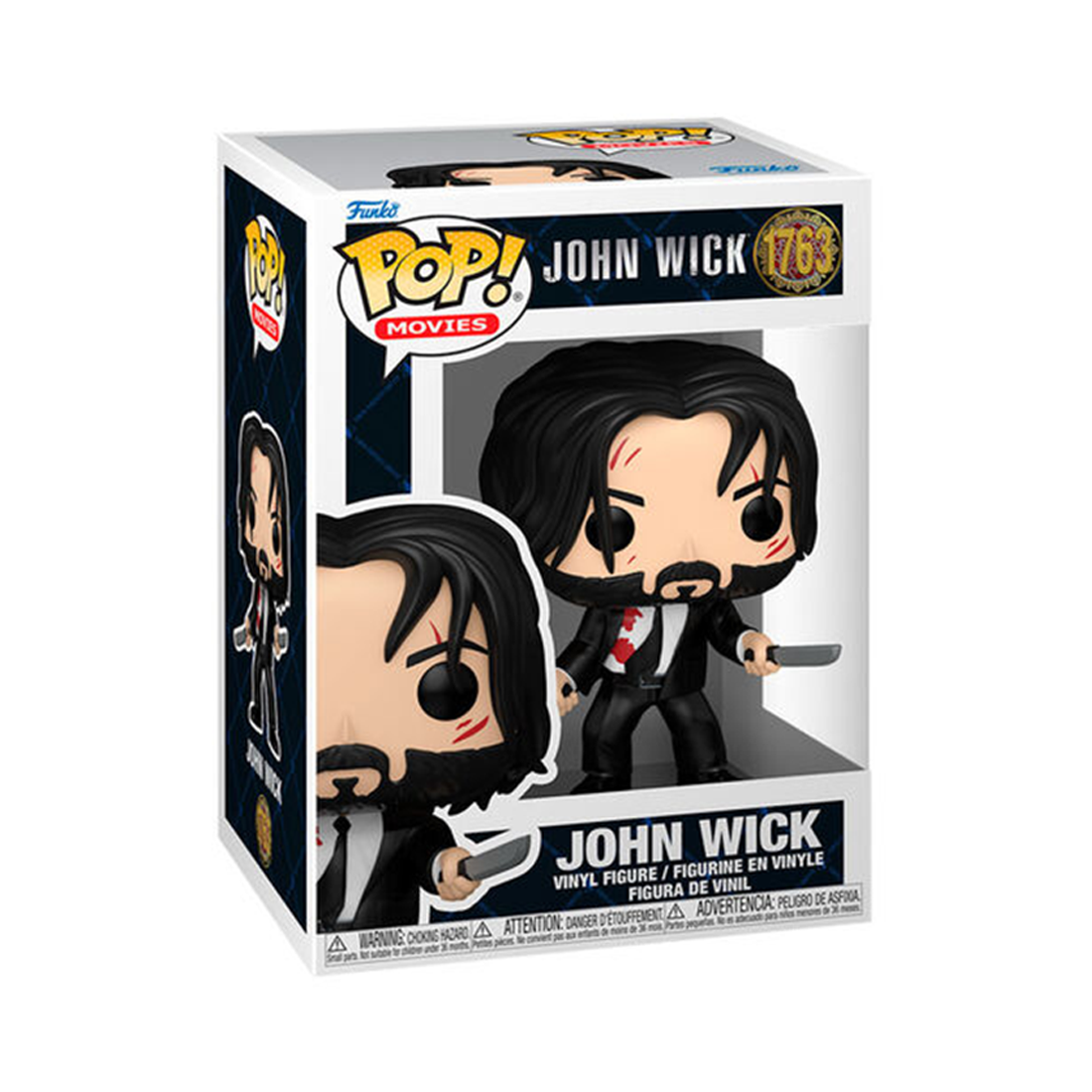 Funko Pop! Movies: John Wick S6 - John Wick #1763 - مجسم - Store 974 Electronics WLL  | ستور٩٧٤ للالكترونيات ذ.م.م