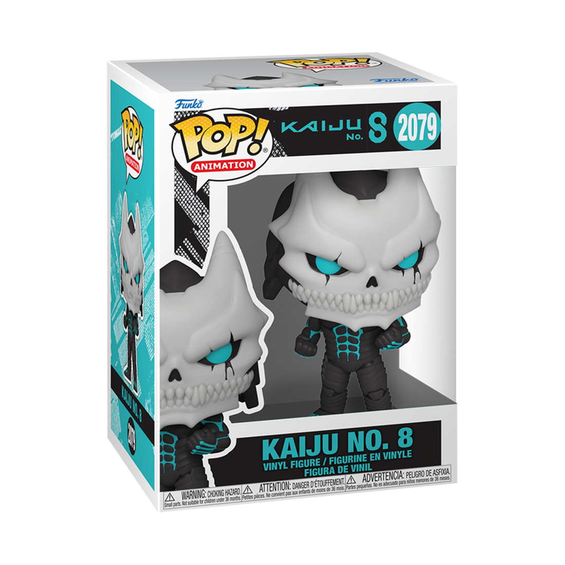 Funko Pop! Animation: Kaiju No 8 - Kaiju w/chase #2079 - مجسم