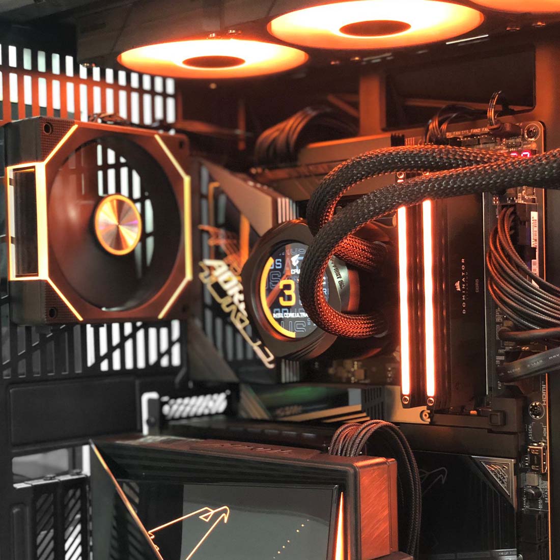 Black Nova Build | كمبيوتر بلاك نوفا - Store974 Electronics WLL | ستور٩٧٤ للالكترونيات ذ.م.م