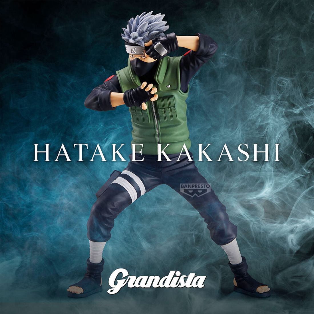 Grandista - Hatake Kakashi - مجسم Grandista - Hatake Kakashi - مجسم