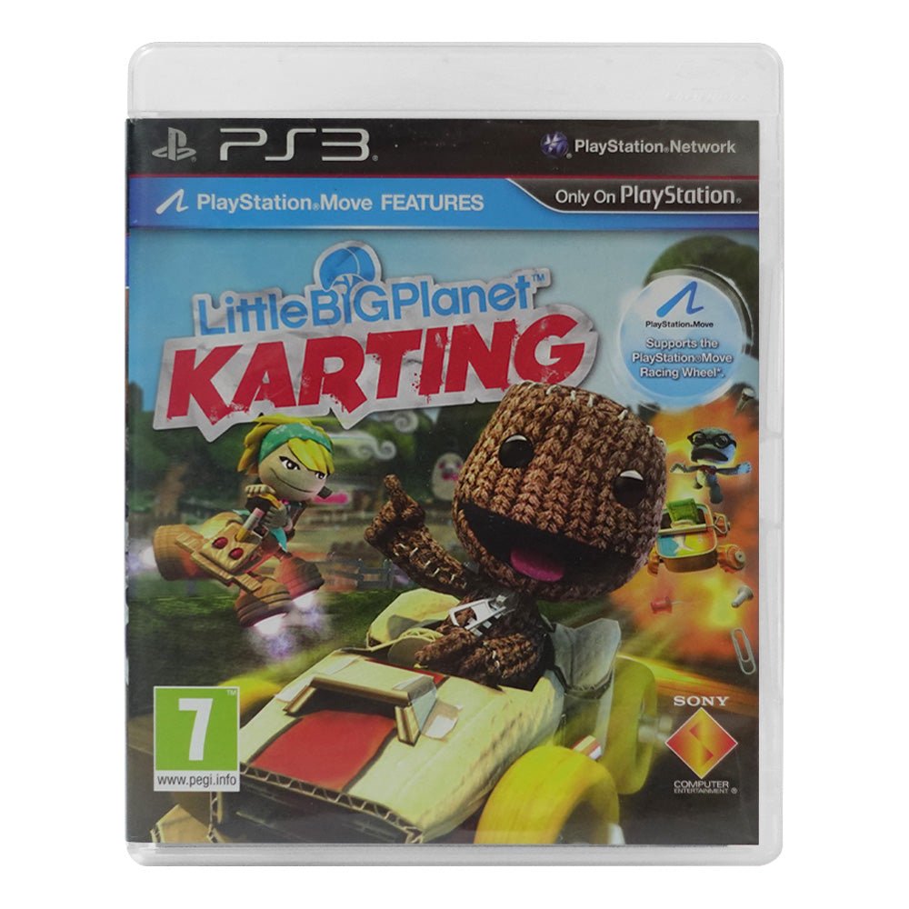 (Pre-Owned) Little Big Planet Karting - Playstation 3 - ريترو - Store 974 | ستور ٩٧٤