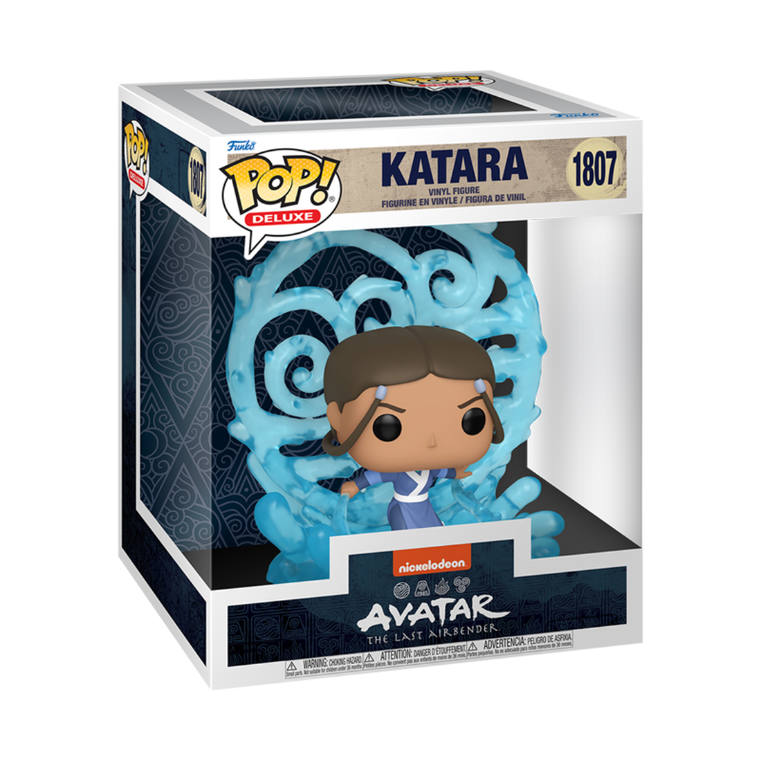 Funko Pop Deluxe! Animation: Avatar: The Last Airbender S7- Katara #1807 - مجسم Funko Pop Deluxe! Animation: Avatar: The Last Airbender S7- Katara #1807 - مجسم