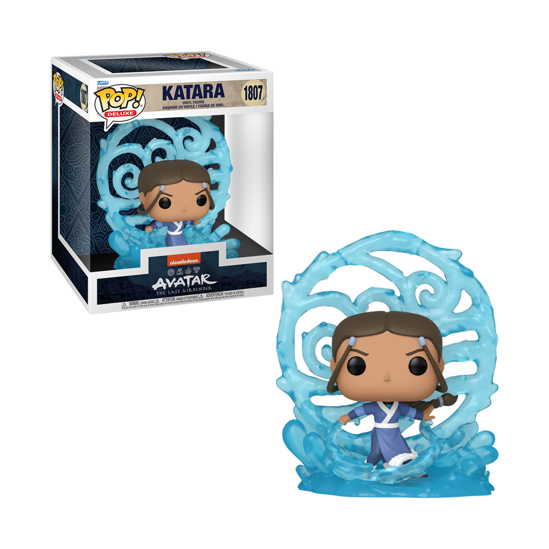 Funko Pop Deluxe! Animation: Avatar: The Last Airbender S7- Katara #1807 - مجسم Funko Pop Deluxe! Animation: Avatar: The Last Airbender S7- Katara #1807 - مجسم