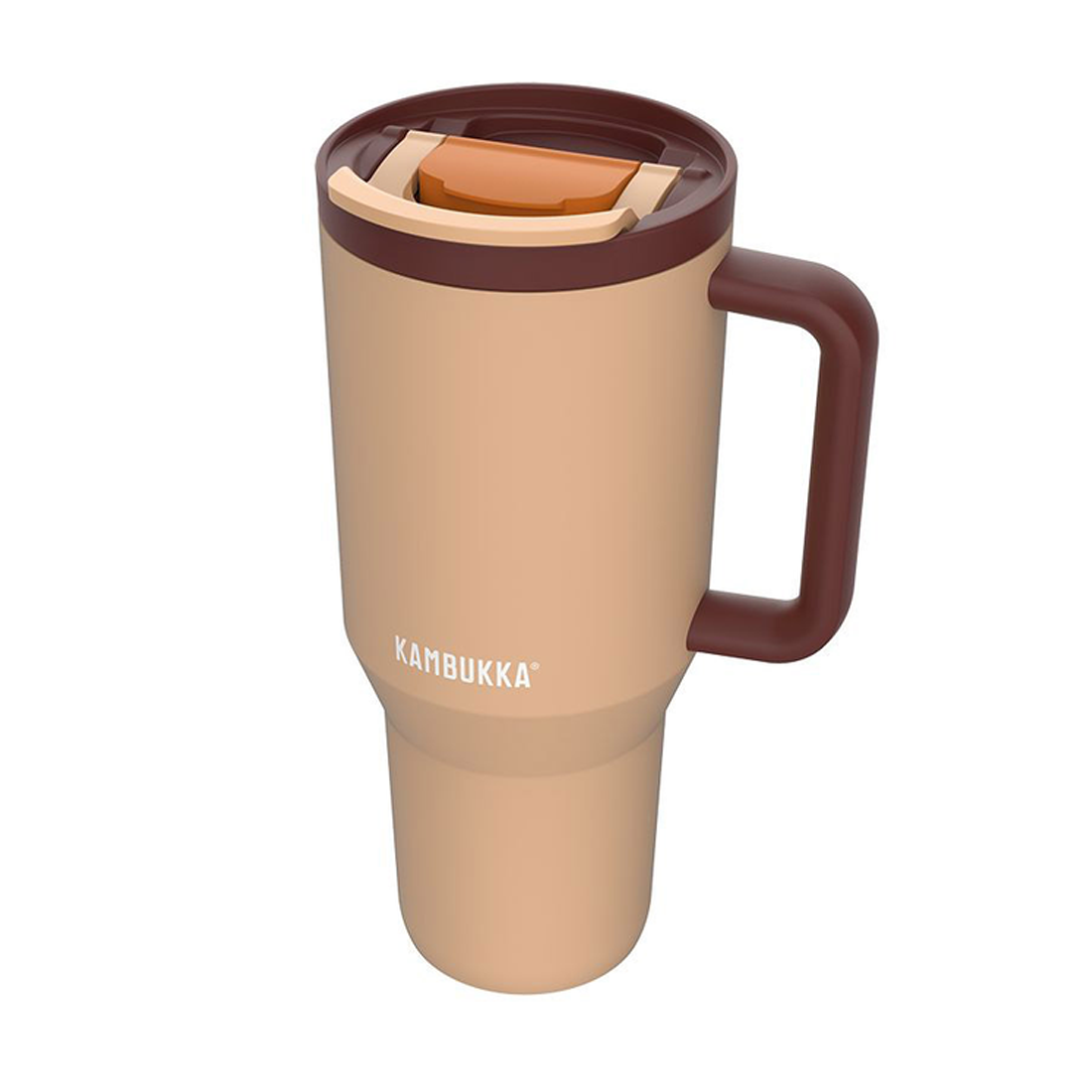 Kambukka Rio Tumbler 950ml (32oz) Almond Dream - قارورة - Store 974 Electronics WLL  | ستور٩٧٤ للالكترونيات ذ.م.م