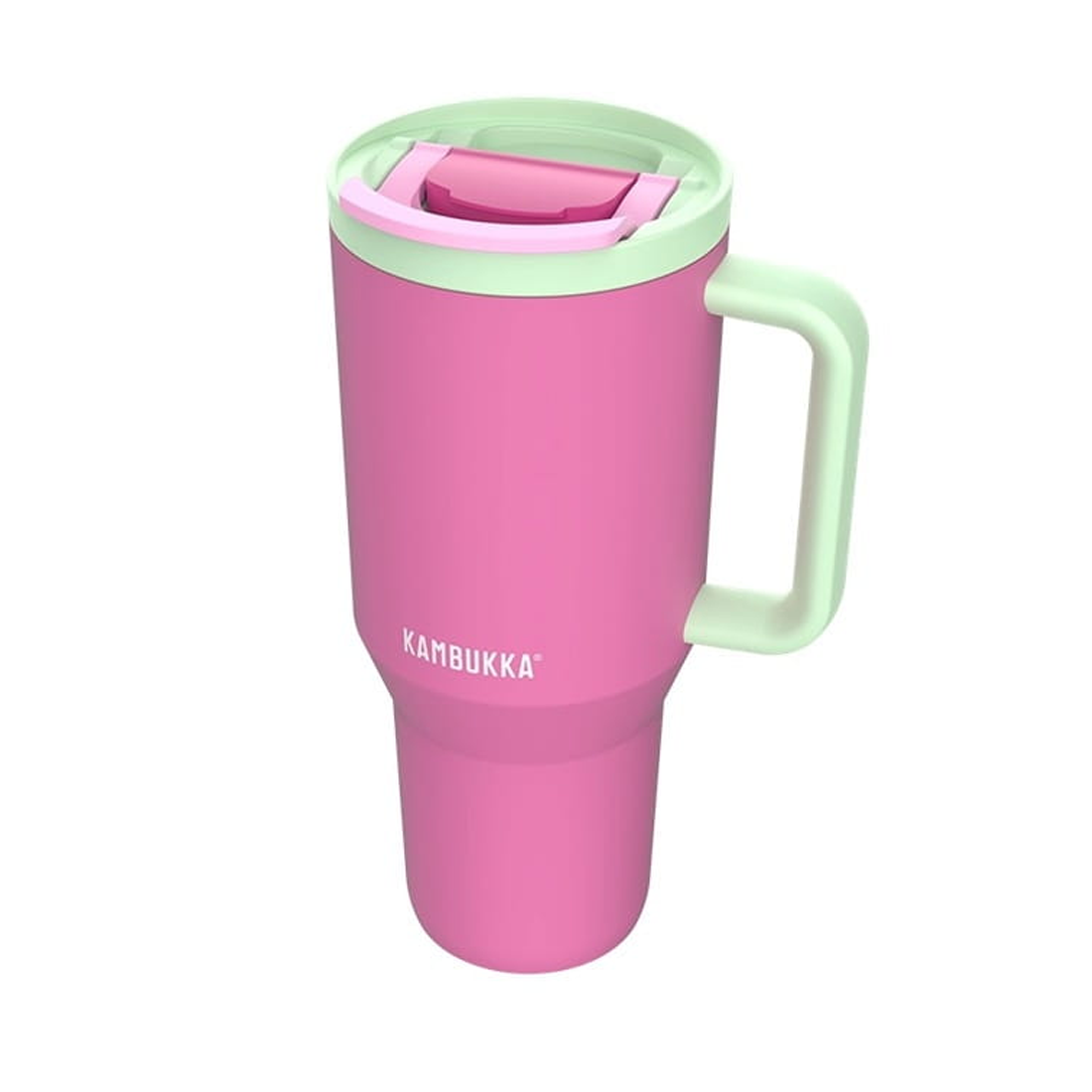 Kambukka Rio Tumbler 950ml (32oz) Bubblegum Mint - قارورة - Store 974 Electronics WLL  | ستور٩٧٤ للالكترونيات ذ.م.م