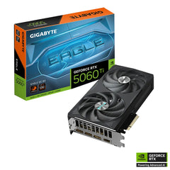 Gigabyte GeForce RTX™ 5060 Ti EAGLE OC 8GB GDDR7 Graphics Card - كرت الشاشة