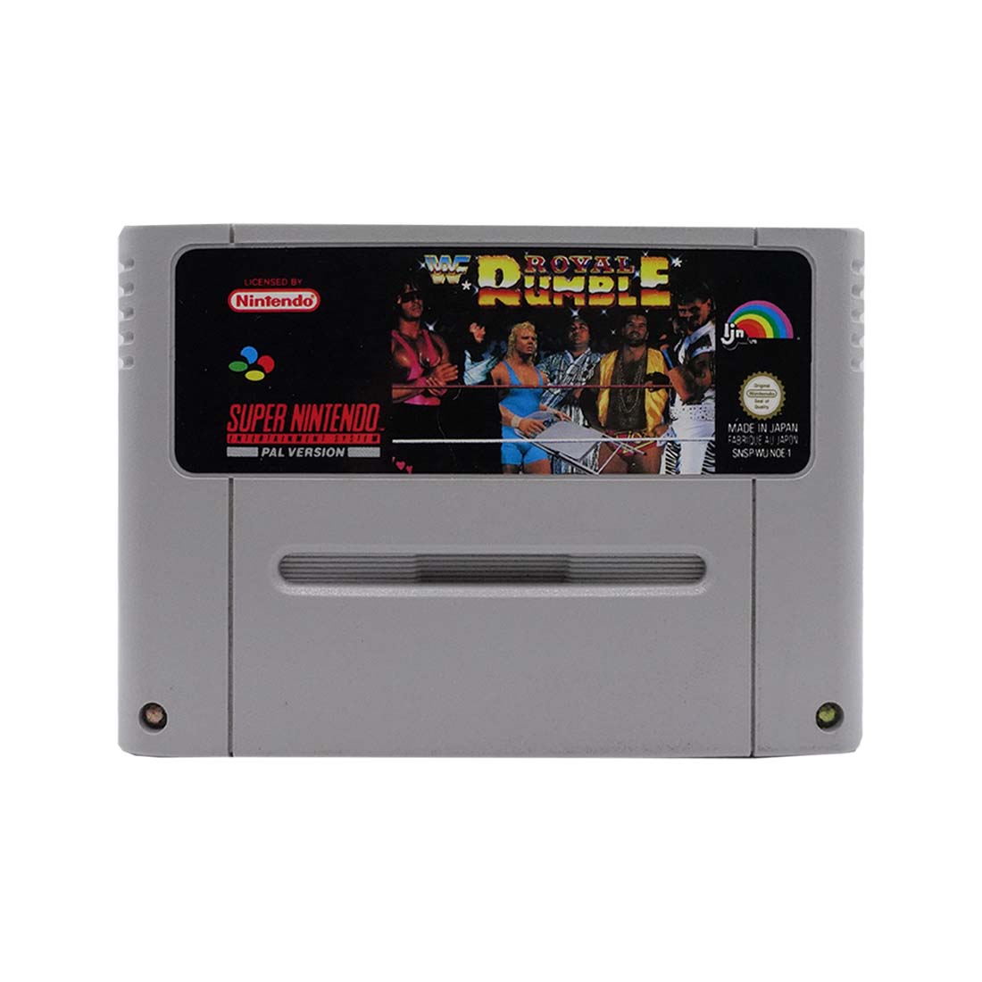 (Pre-Owned) WWF Royal Rumble - SNES Game - ريترو