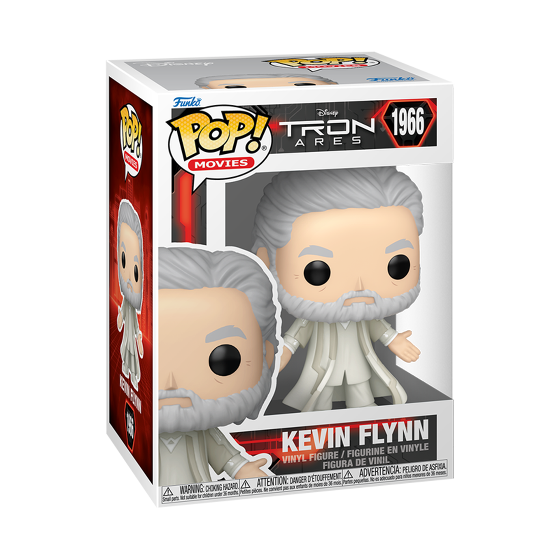 Pop! Movies: Tron: Ares - Kevin Flynn #1966 - مجسم Pop! Movies: Tron: Ares - Kevin Flynn #1966 - مجسم