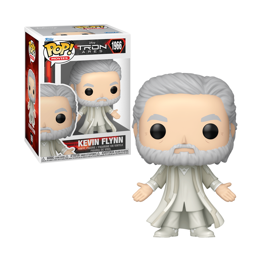 Pop! Movies: Tron: Ares - Kevin Flynn #1966 - مجسم