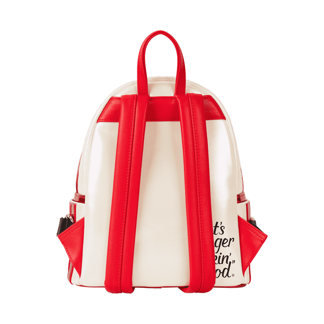 Loungefly! Leather: KFC Mini Backpack - حقيبة Loungefly! Leather: KFC Mini Backpack - حقيبة