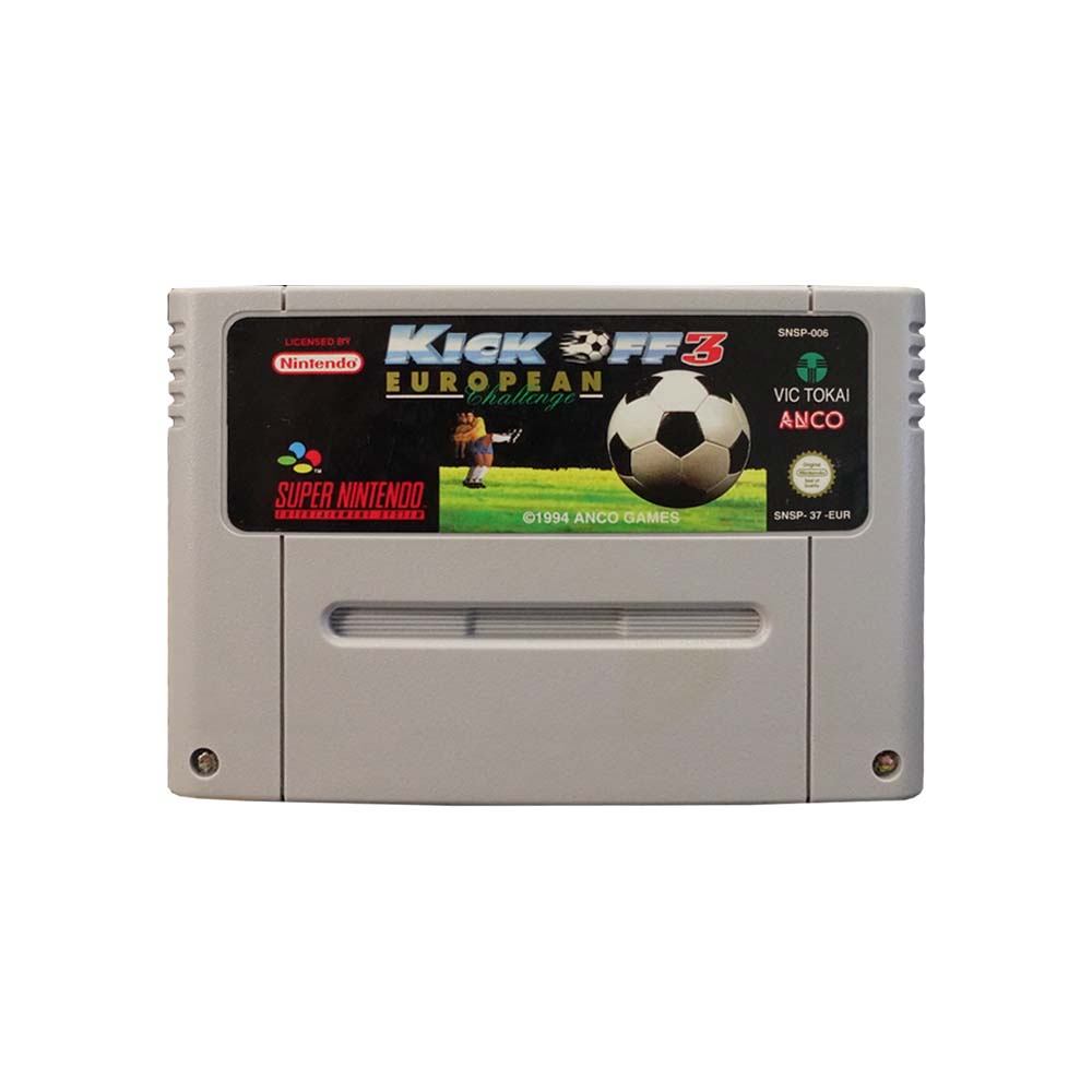 (Pre-Owned) Kick Off 3 - Super Nintendo Entertainment System - ريترو