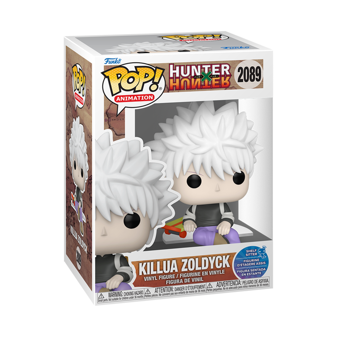 Pop! Animation: Hunter X Hunter - Killua #2089 - مجسم