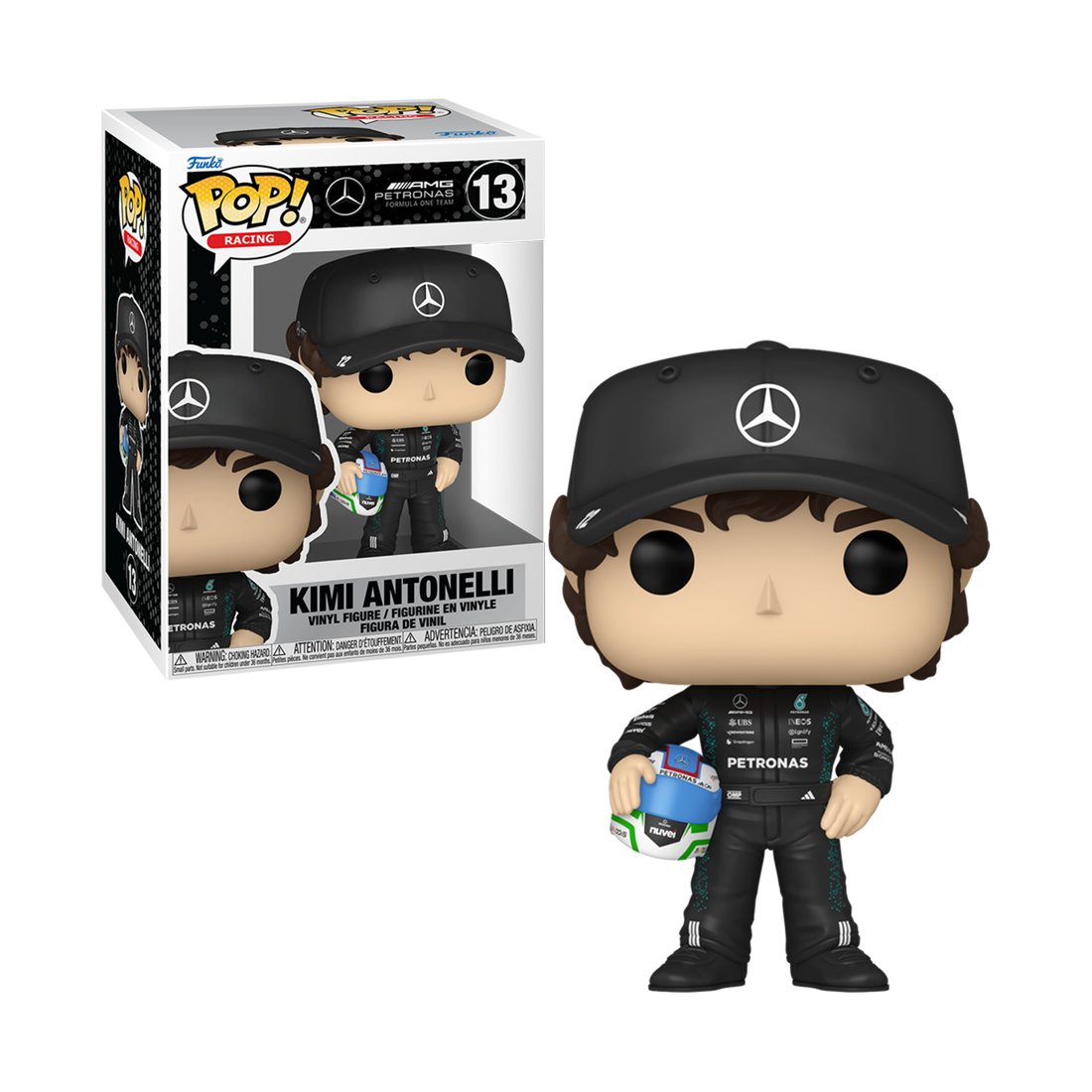Pop! Formula 1: Racing - Kimi Antonelli #13 - مجسم Pop! Formula 1: Racing - Kimi Antonelli #13 - مجسم