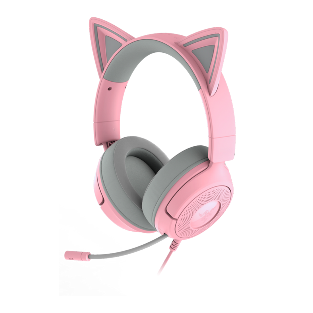 Razer Kraken Kitty V3 X Wired Kitty Headset for Gaming - Quartz - سماعة - Store 974 Electronics WLL  | ستور٩٧٤ للالكترونيات ذ.م.م