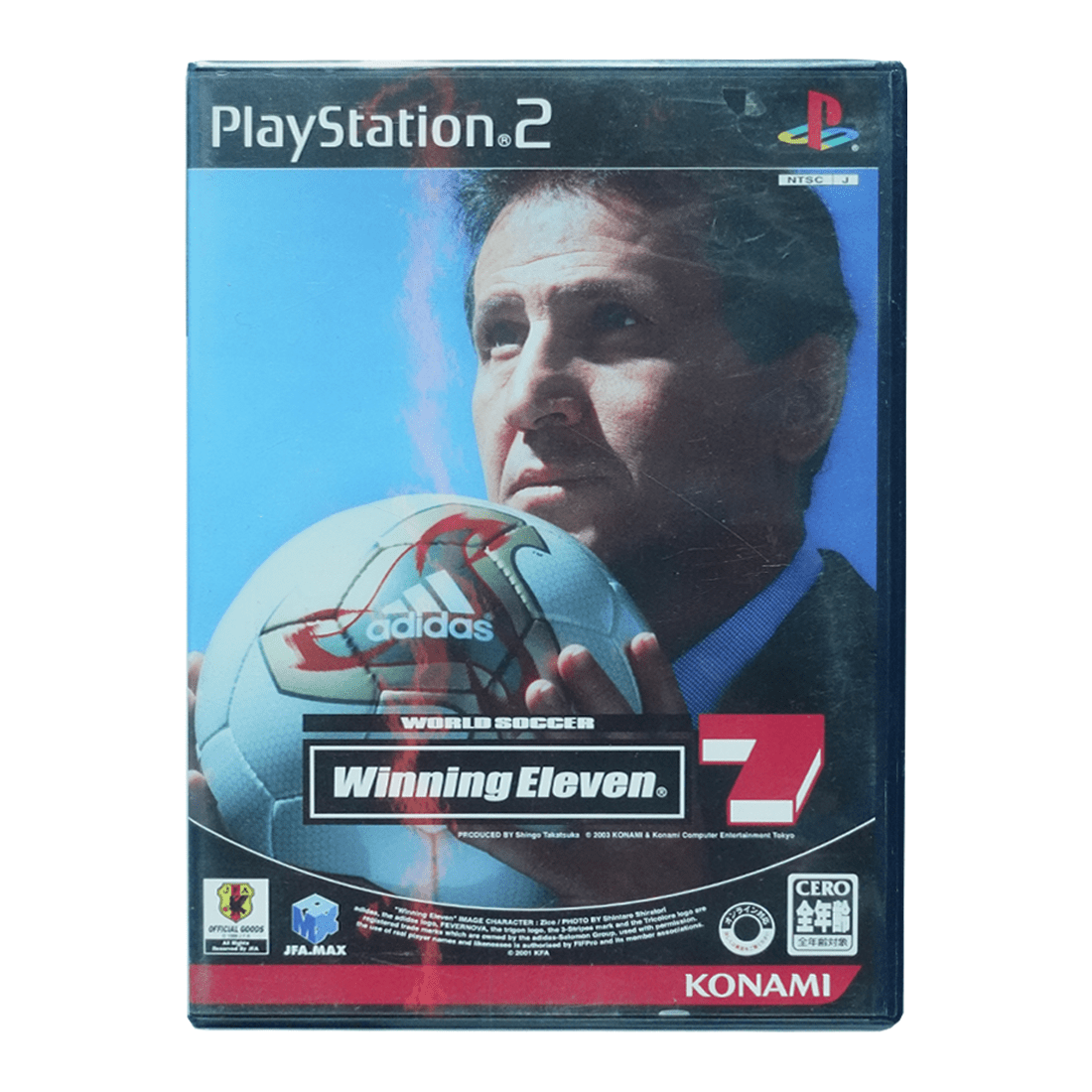 (Retro) World Soccer: Winning Eleven 7 - Playstation 2 - ريترو - Store 974 | ستور ٩٧٤