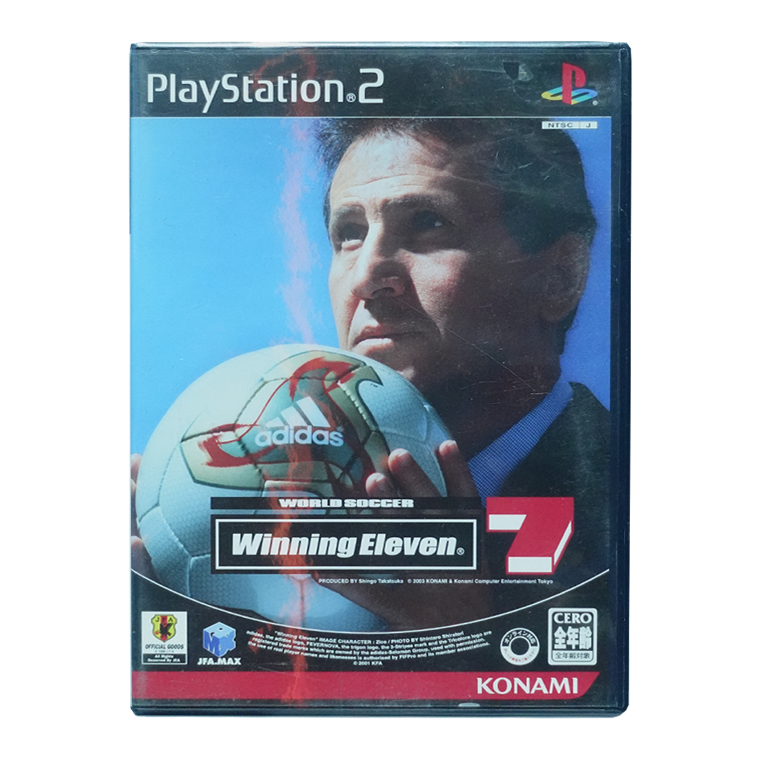 (Retro) World Soccer: Winning Eleven 7 - Playstation 2 - ريترو