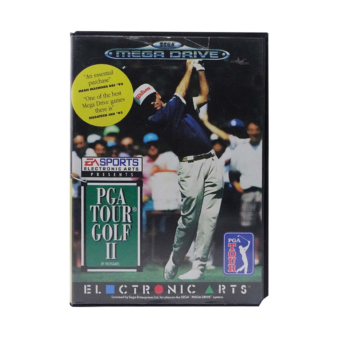 (Pre - Owned) PGA Tour Golf II - Sega Mega Drive - ريترو - Store 974 | ستور ٩٧٤