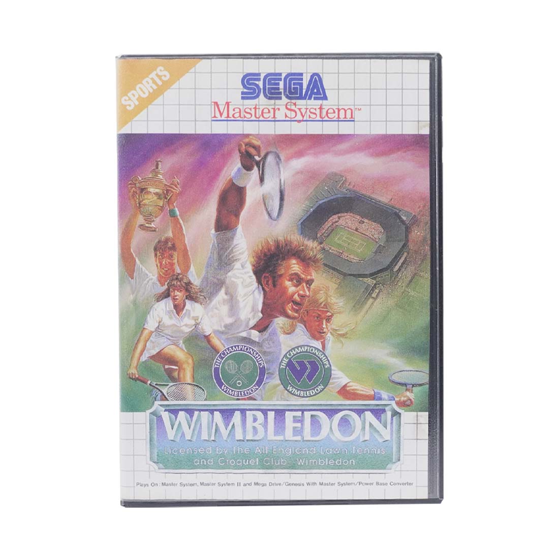 (Pre-Owned) Wimbledon - Sega Master System - ريترو