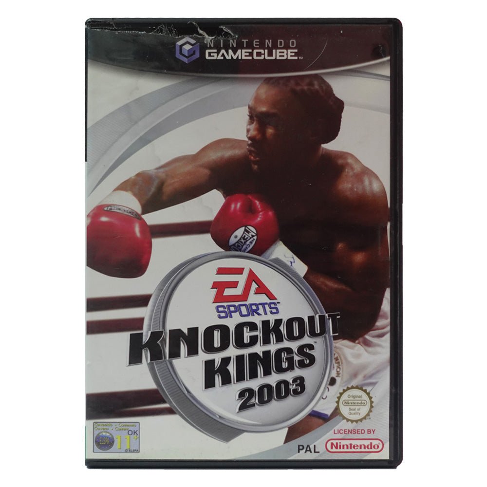 (Pre-Owned) Knockout Kings 2003 - Gamecube - ريترو - Store 974 | ستور ٩٧٤