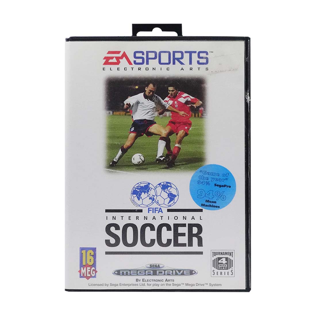 (Pre-Owned) International Fifa Soccer - Sega Mega Drive - ريترو