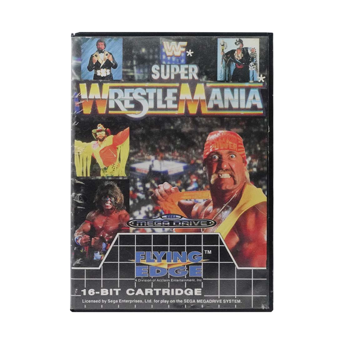 (Pre-Owned) Super Wrestle Mania - Sega Mega Drive - ريترو