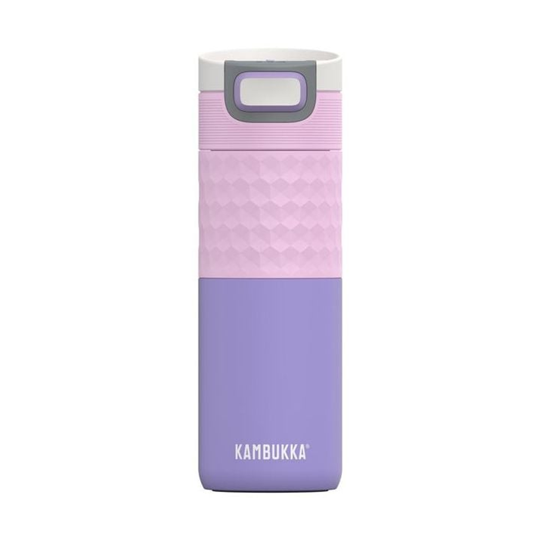 Kambukka Etna Grip Ss Double Wall Vacuum Insulated Tumbler 500 Ml (17oz)-pale Purple - قارورة - Store 974 Electronics WLL  | ستور٩٧٤ للالكترونيات ذ.م.م