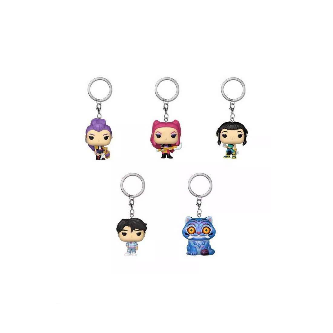 Pocket Pop! Animation: Kpop Demon Hunters - Singles (Blind) - مجسم Pocket Pop! Animation: Kpop Demon Hunters - Singles (Blind) - مجسم