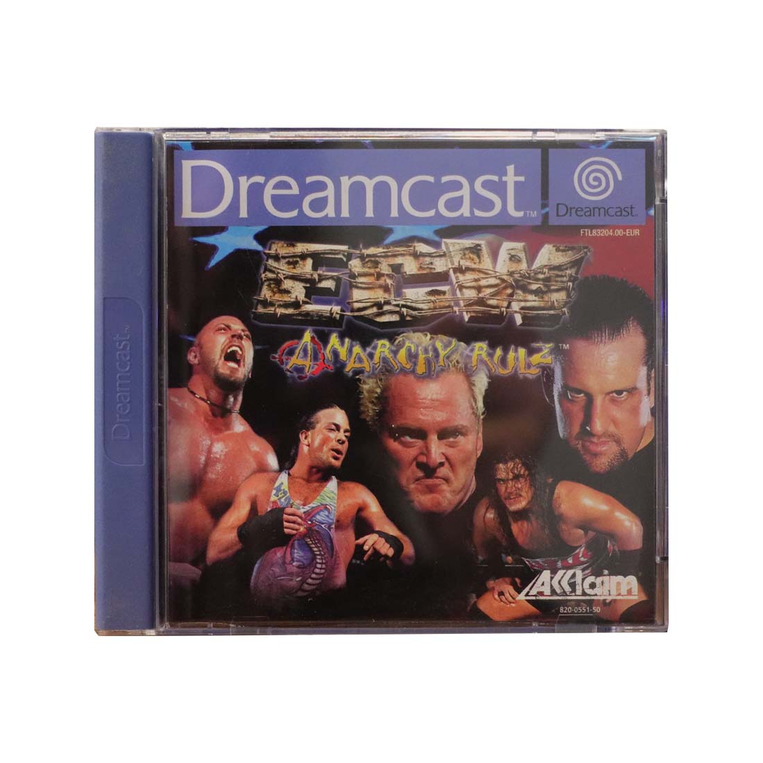 (Pre-Owned) ECW Anarchy Rulz - Deam Cast - ريترو