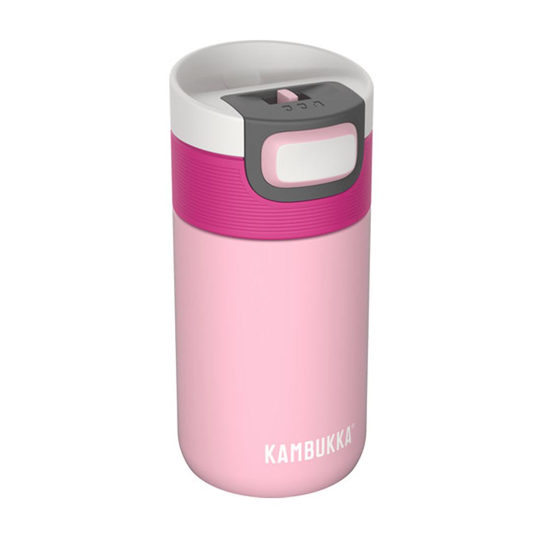 Kambukka Etna Ss Double Wall Vacuum Insulated Tumbler 300ml (10oz)-brushing Bride - قارورة Kambukka Etna Ss Double Wall Vacuum Insulated Tumbler 300ml (10oz)-brushing Bride - قارورة