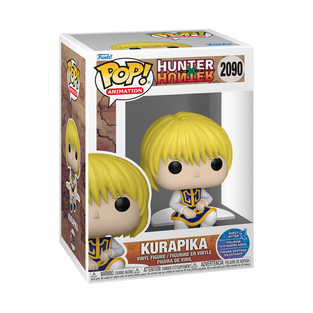 Pop! Animation: Hunter X Hunter - Kurapika #2090 - مجسم