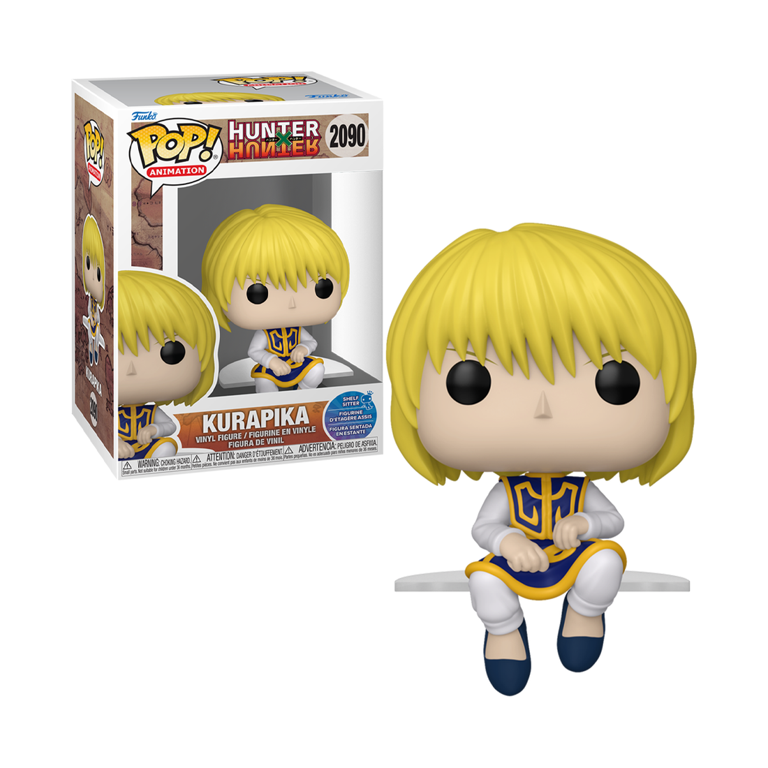Pop! Animation: Hunter X Hunter - Kurapika #2090 - مجسم