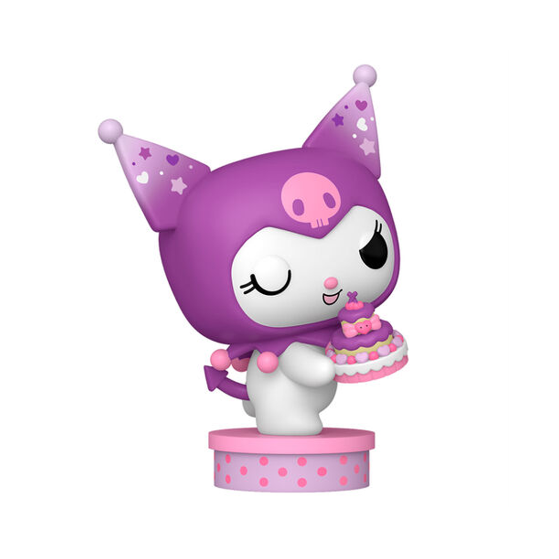 Funko Pop! Animation: Sanrio - Kuromi Present #108 - مجسم - Store 974 Electronics WLL  | ستور٩٧٤ للالكترونيات ذ.م.م