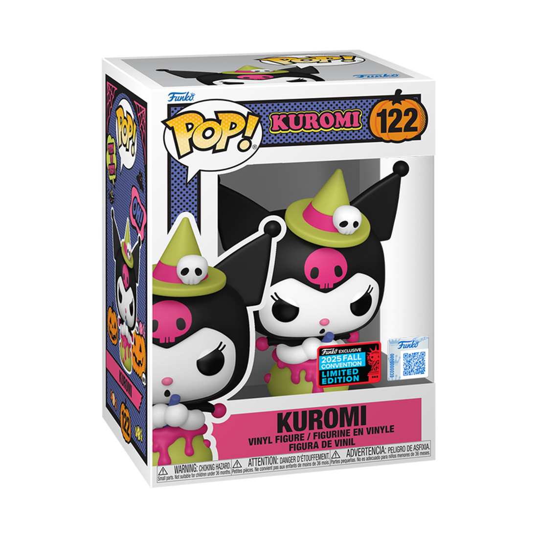 Pop! Animation: Sanrio - Kuromi (NYCC'25) #122 - مجسم