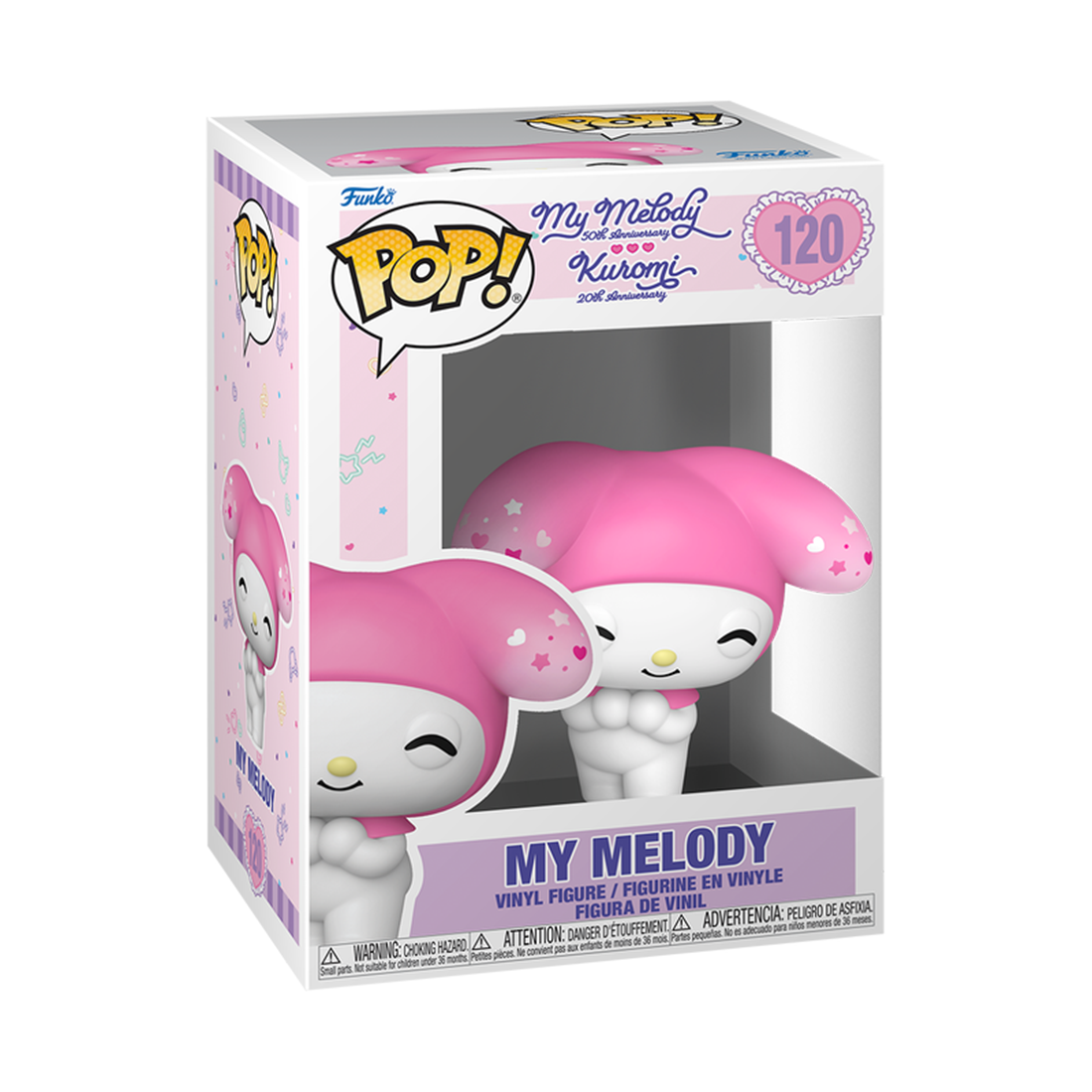 Funko Pop! Animation: Sanrio Kuromi / My Melody - Kuromi Grumpy #119 - مجسم