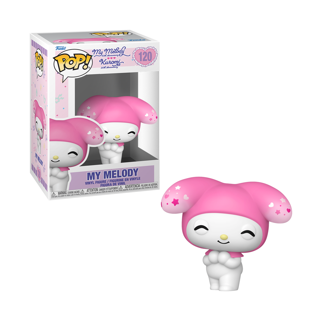 Funko Pop! Animation: Sanrio Kuromi / My Melody - Kuromi Grumpy #119 - مجسم Funko Pop! Animation: Sanrio Kuromi / My Melody - Kuromi Grumpy #119 - مجسم
