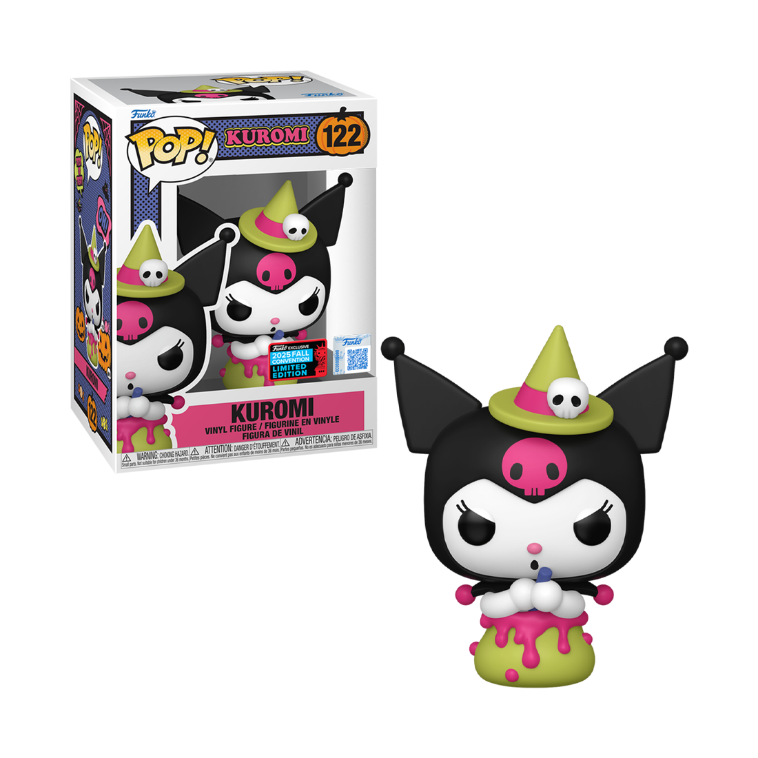 Pop! Animation: Sanrio - Kuromi (NYCC'25) #122 - مجسم