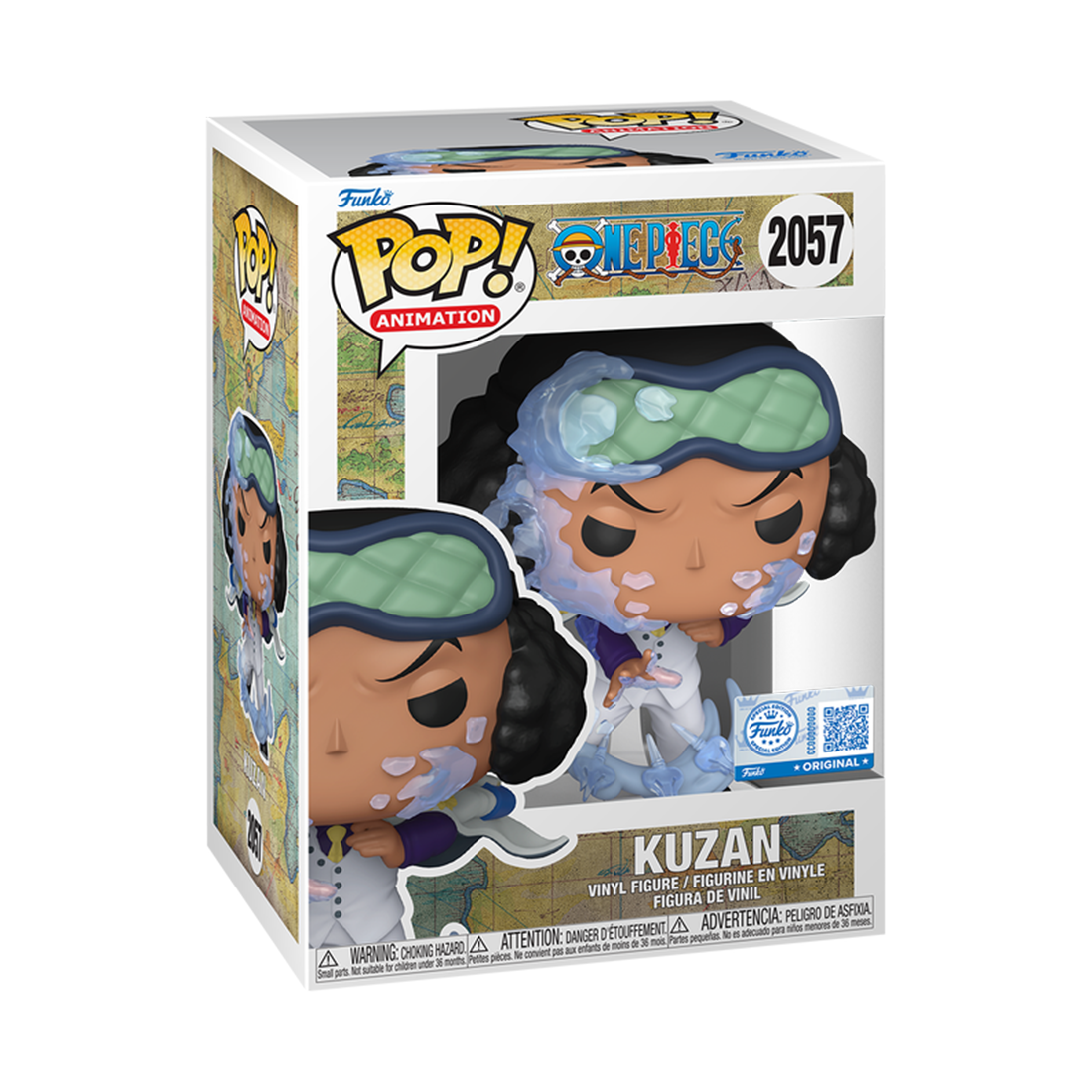 Pop! Animation: One Piece - Kuzan (Exc) #2057 - مجسم