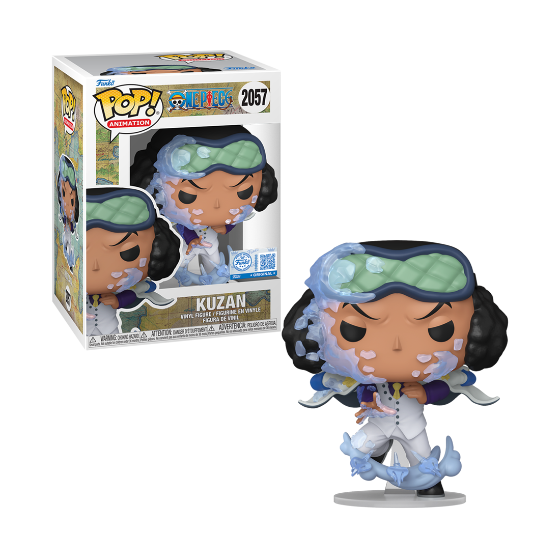 Pop! Animation: One Piece - Kuzan (Exc) #2057 - مجسم