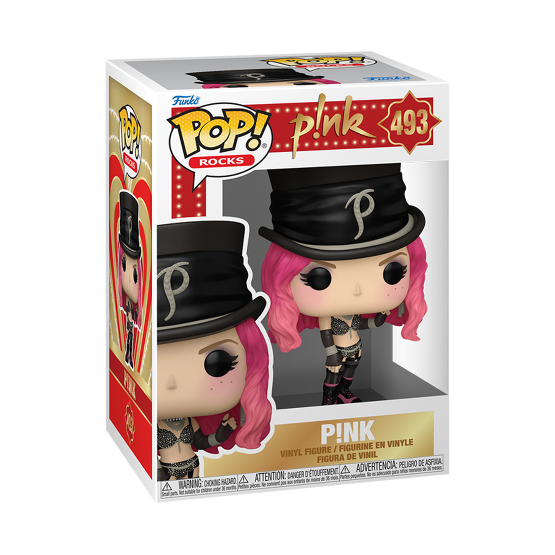 Funko Pop! Rocks: PiNk - Lady Marmalade #493 - مجسم