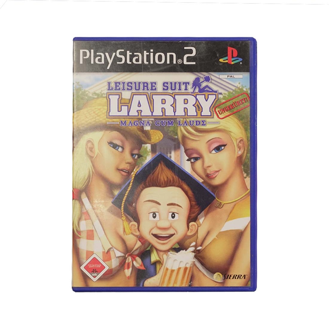 (Pre-Owned) Leisure Suit Larry - PlayStation 2 - ريترو