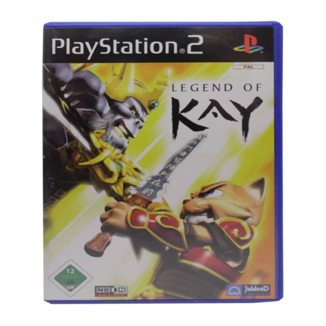 (Pre - Owned) Legend Of Kay - PlayStation 2 - ريترو - Store 974 | ستور ٩٧٤