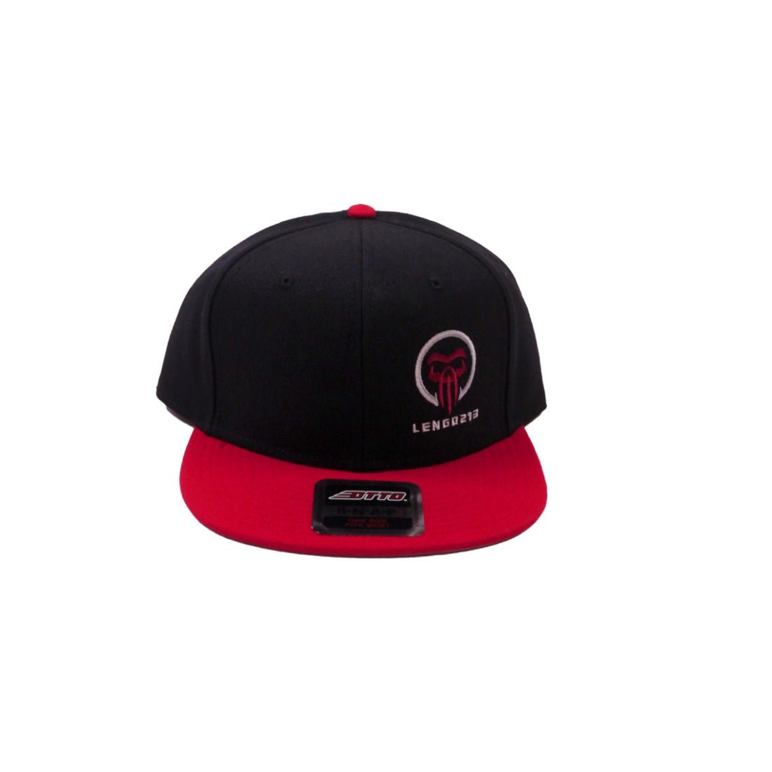 Lengo213 Cap Edition - Black & Red - قبعة