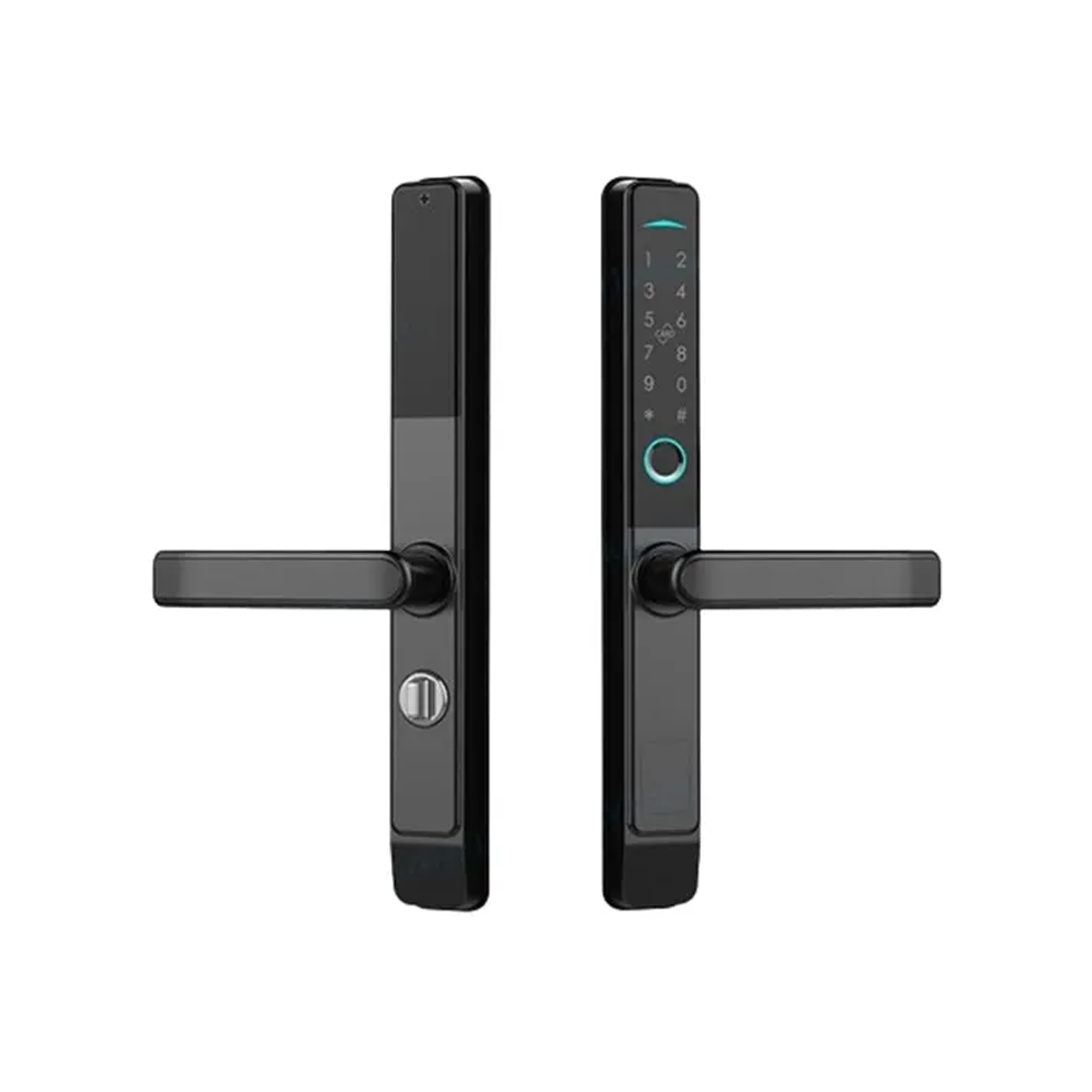 Eufy Smart Lever Lock C33 – Black – قفل Eufy Smart Lever Lock C33 – Black – قفل