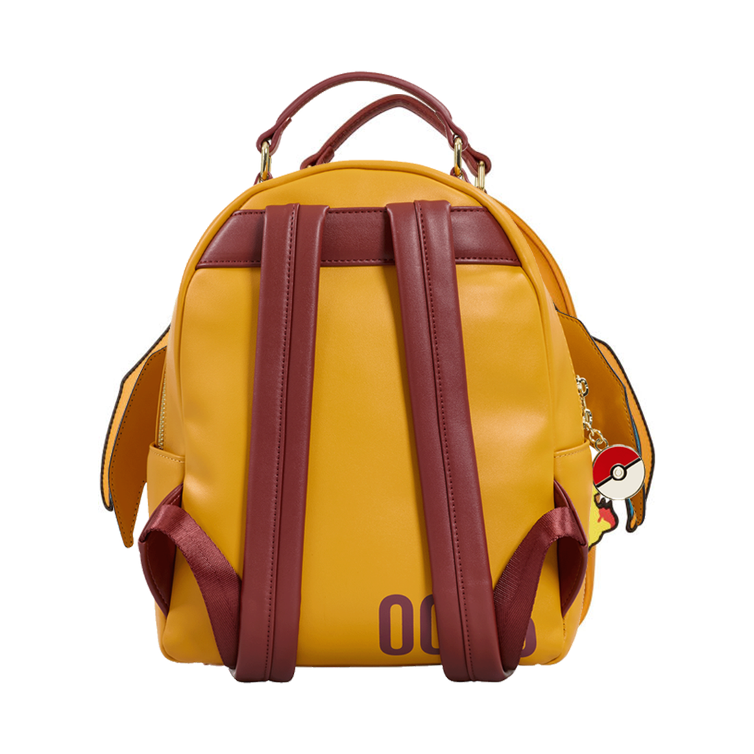 Loungefly! Leather: Pokemon Charizard Cosplay Mini Backpack - حقيبة - Store 974 Electronics WLL  | ستور٩٧٤ للالكترونيات ذ.م.م