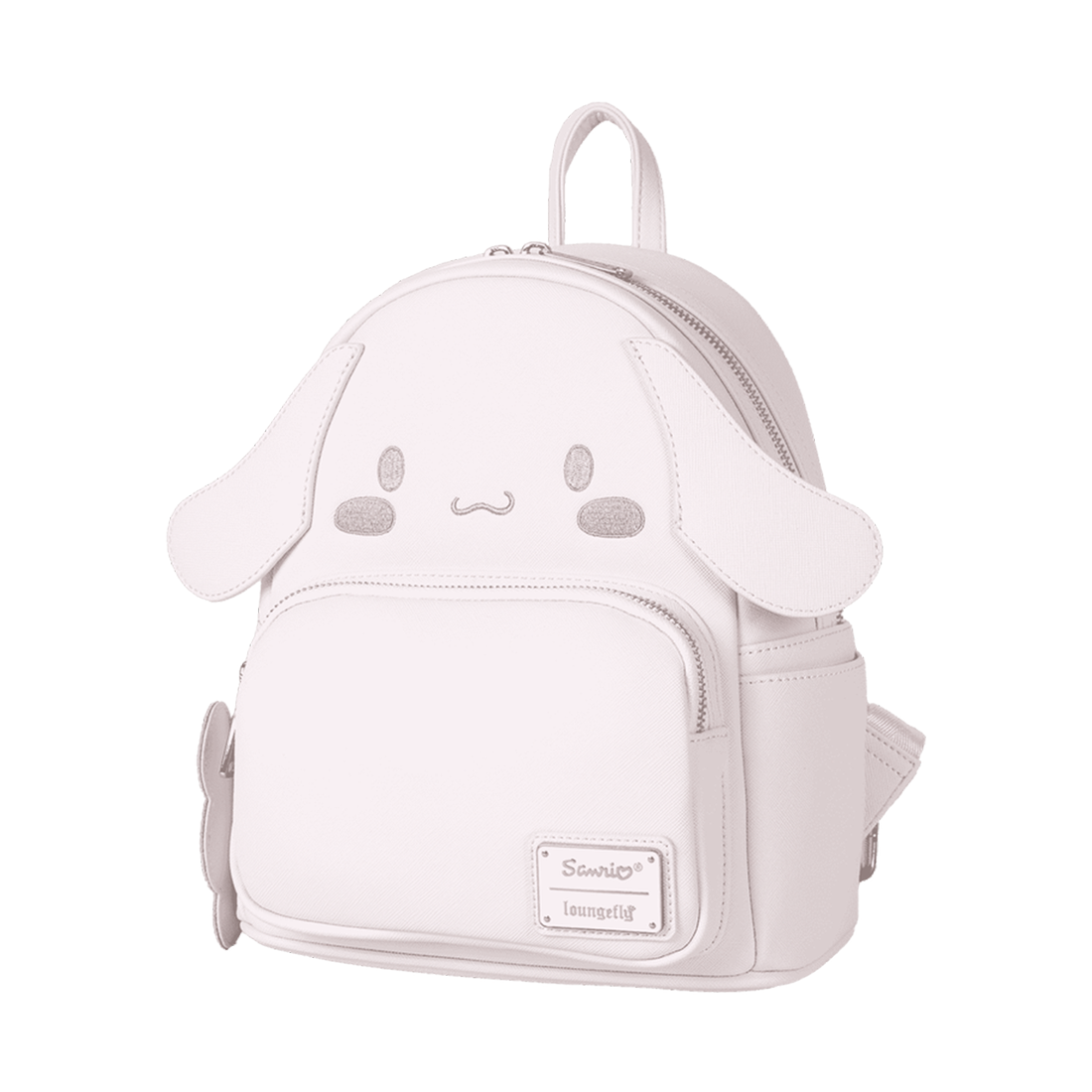 Loungefly! Leather: Sanrio Cinnamoroll Clean Mini Backpack - حقيبة