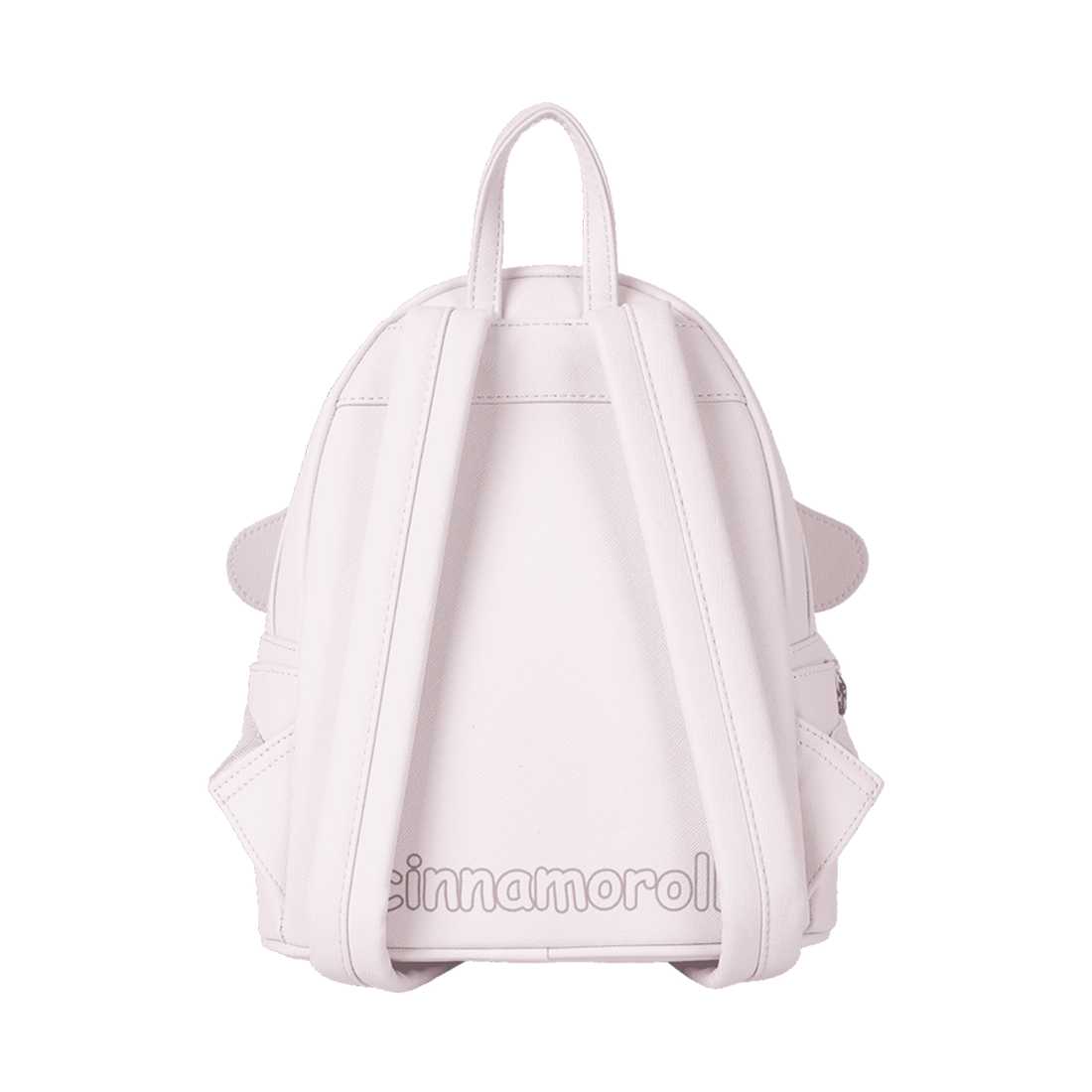 Loungefly! Leather: Sanrio Cinnamoroll Clean Mini Backpack - حقيبة Loungefly! Leather: Sanrio Cinnamoroll Clean Mini Backpack - حقيبة