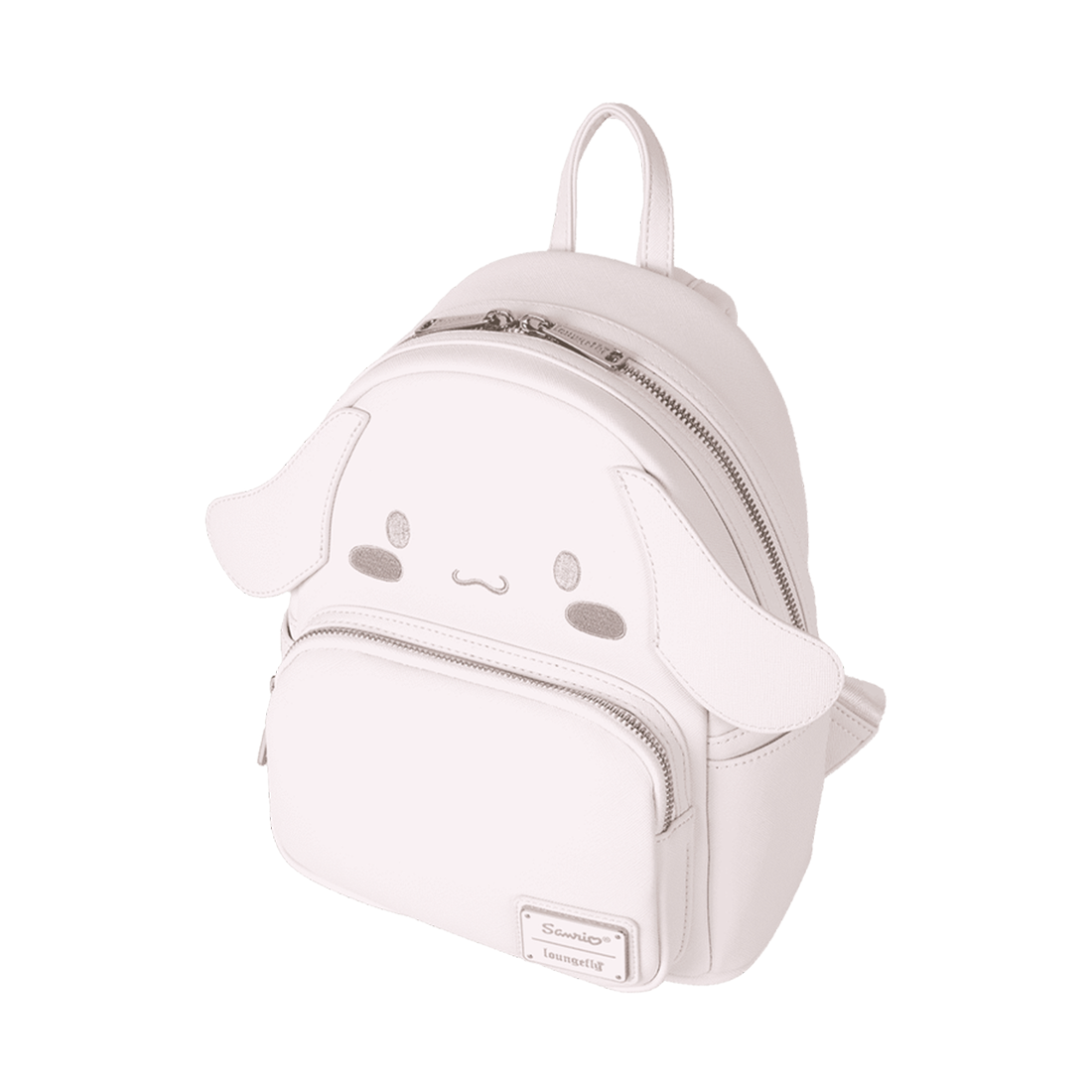 Loungefly! Leather: Sanrio Cinnamoroll Clean Mini Backpack - حقيبة Loungefly! Leather: Sanrio Cinnamoroll Clean Mini Backpack - حقيبة
