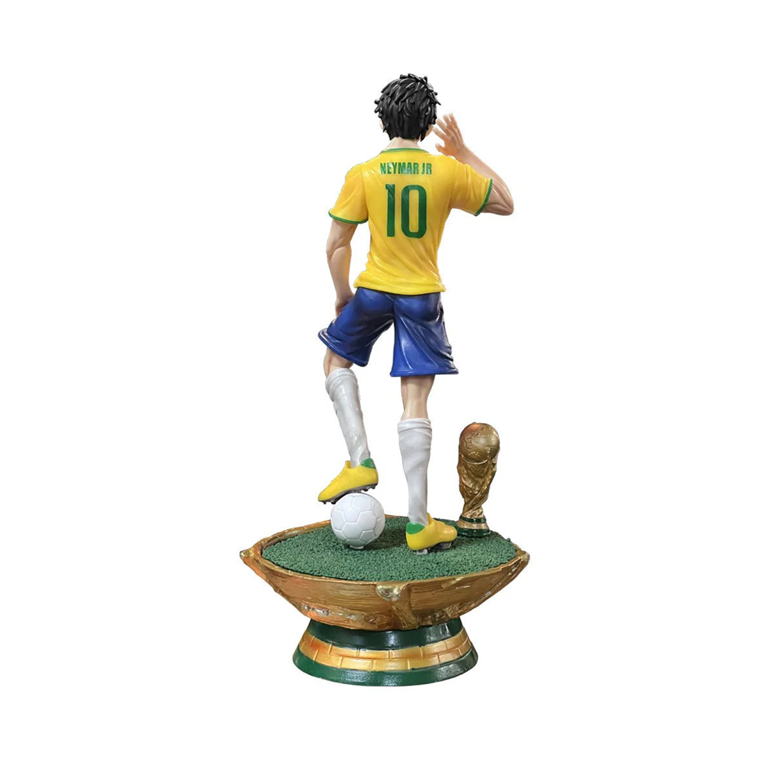 Luffy Cosplay - Neymar Jr Resin Figure - مجسم مستعمل Luffy Cosplay - Neymar Jr Resin Figure - مجسم مستعمل