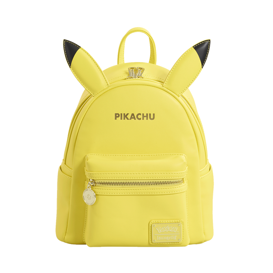 Loungefly! Leather: Pokemon Pikachu Minimalist Mini Backpack - حقيبة